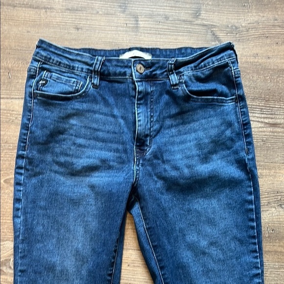 Kancan JULIJA High Rise Super Skinny Jeans Womens 11 Blue Stretch KC11235M - Picture 2 of 6